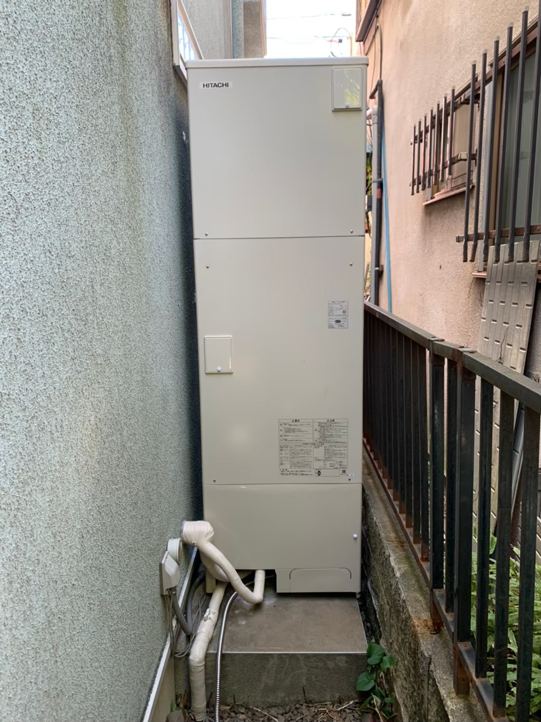 茨城県稲敷郡阿見町曙エコキュート交換工事Y様